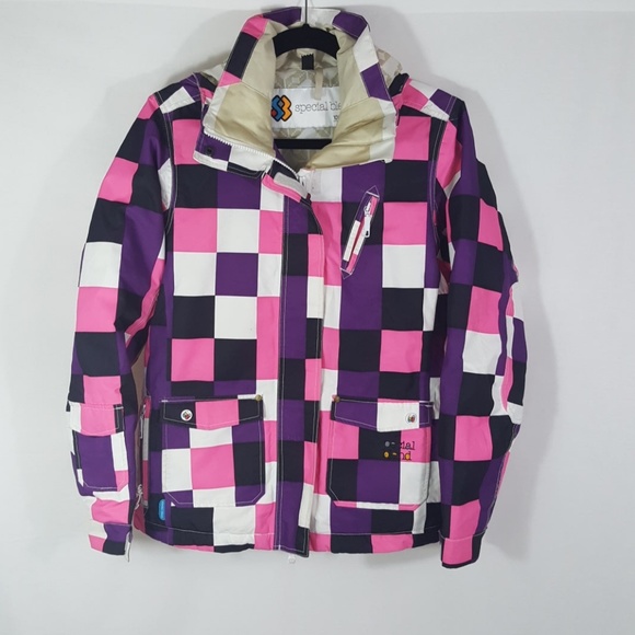 special blend ski jacket